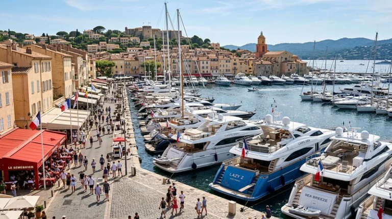 Saint-Tropez: Jetset an der Côte d’Azur (Sylvie Meis, Kris Jenner und Kate Moss) - Promi Hotspot