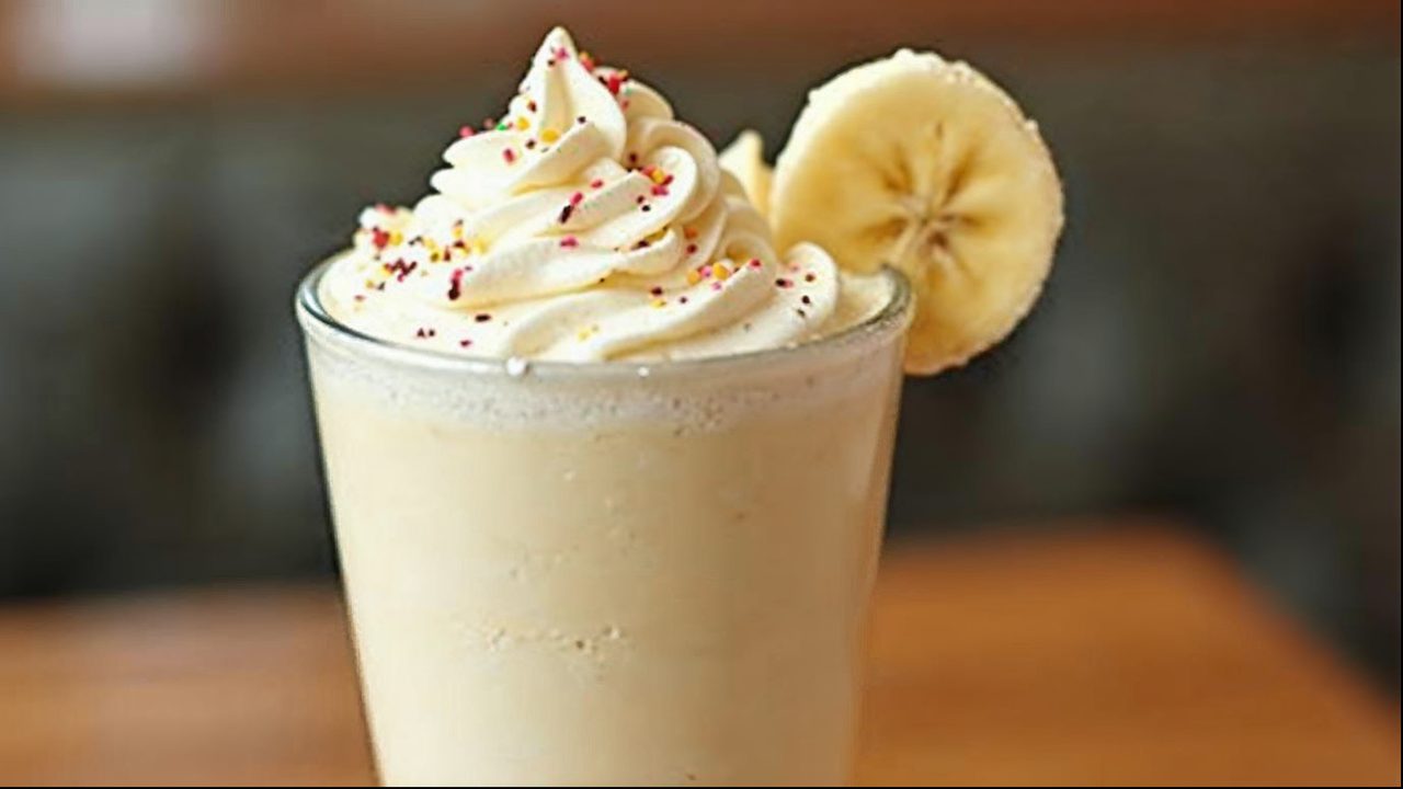 Cannabis Banana Shake — cremig, süß und infused
